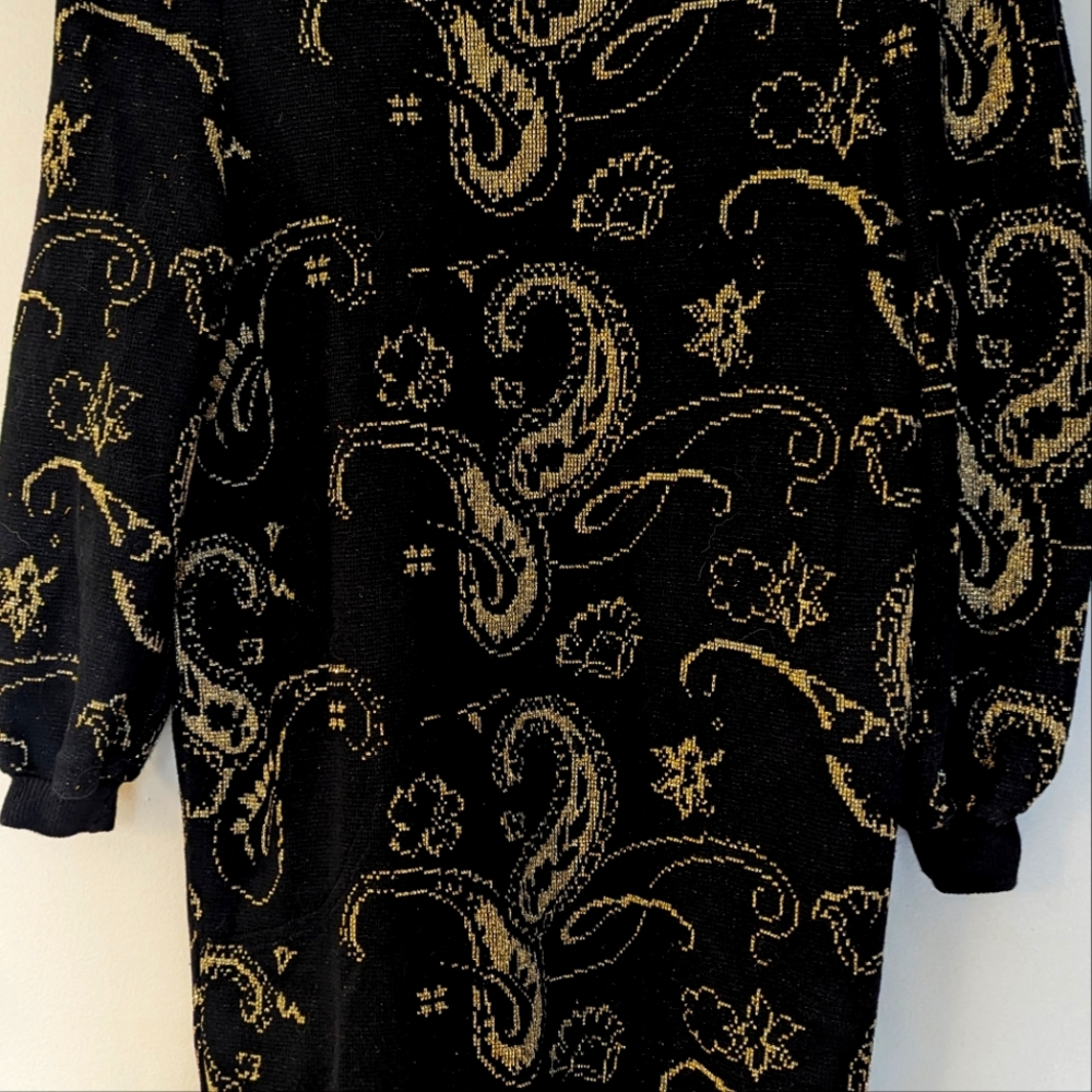 Vintage sweater dress